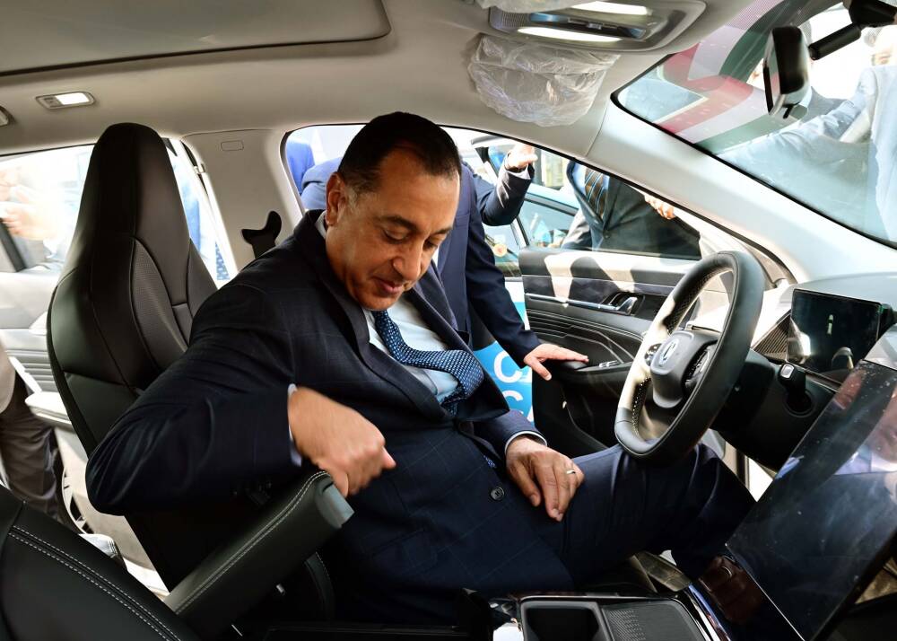 دونج فينج ميج – اول سيارة كهربائية مجمعة محليا في مصر