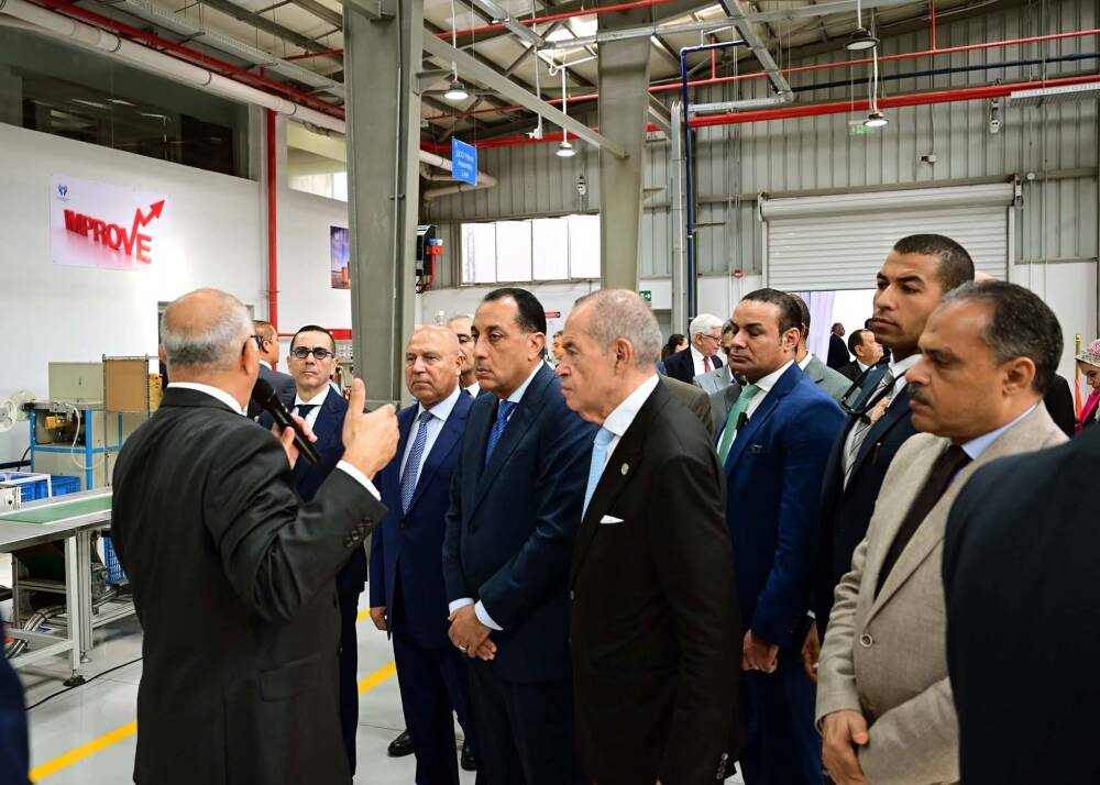 افتتاح مصنع المنصور للفلاتر في مدينة العاشر من رمضان – بقدرة إنتاجية 15 مليون فلتر سنويا 