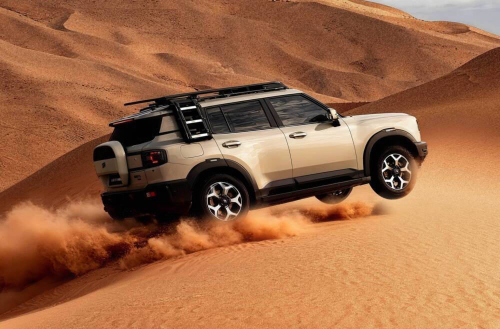 جيتور T1 هايبرد الجديدة – بقوة 590 حصان و دفع كلي للعجلات