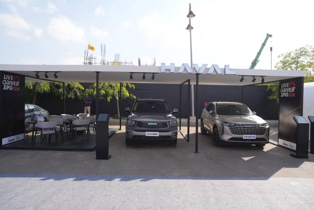  سيارات هافال تشارك في معرض LDX في مديتني – من بينها H7 هايبرد الجديدة