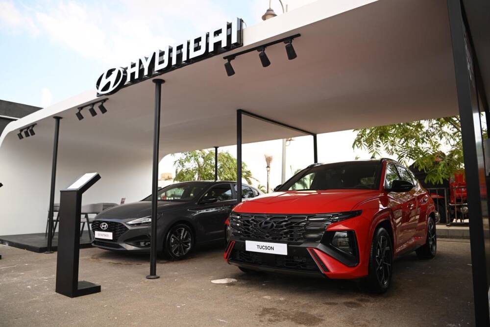 هيونداي تشارك في فعاليات معرضLDX  في مدنيتي - بتوسان و i30 الجديدة 