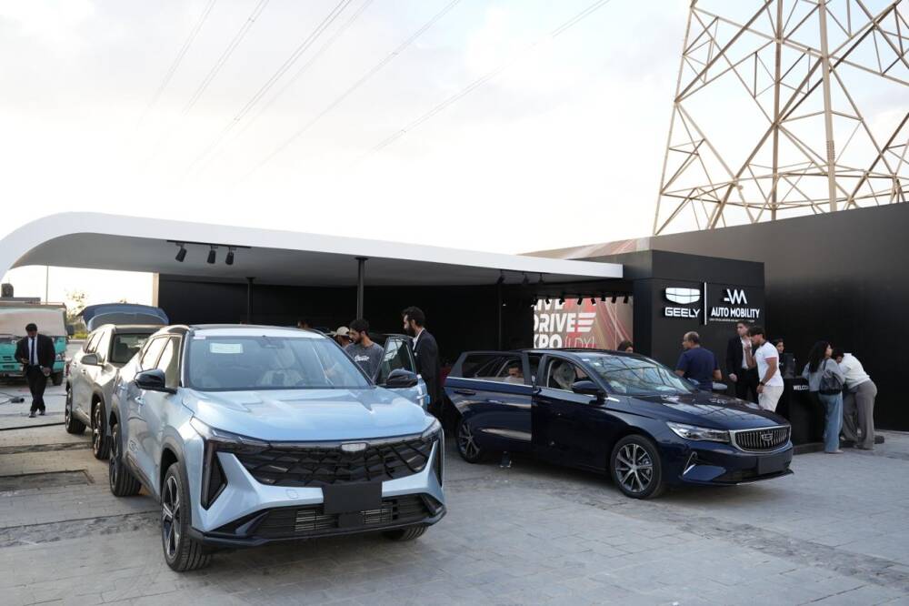 جيلي أوتوموبيل تشارك في معرض LDX في مدينتي – مع إتاحة تجربة قيادة لكل طرازاتها