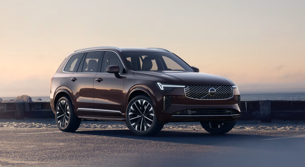 اسعار فولفو XC90 موديل 2025 في مصر – بعد تخفيضات 340 الف جنيه