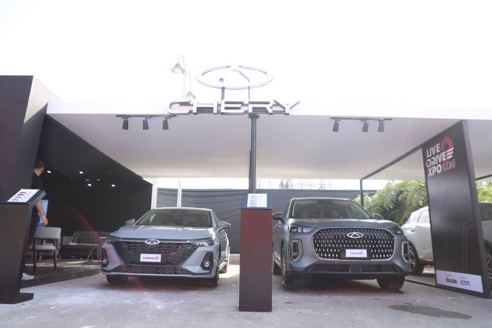 سيارات شيري تشارك في معرض LDX في مديتني – من بينها اريزو 8 و تيجو 9