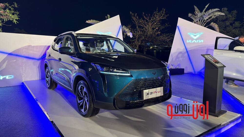اسعار كايي X3 موديل 2025 في مصر – بعد تخفيضات 145 الف جنيه