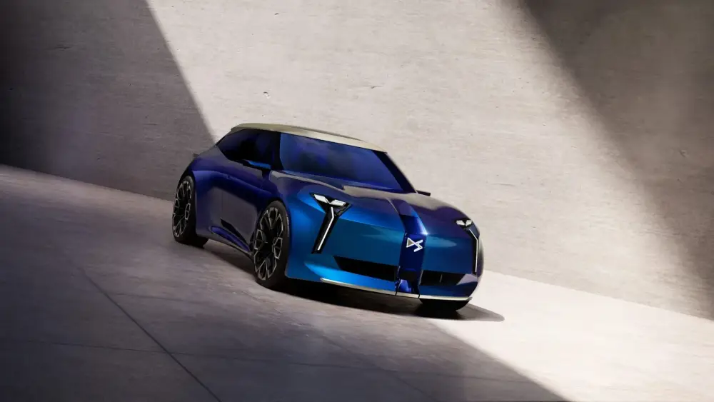 دي إس F3VER الاختبارية الكهربائية بالكامل – سيارة مدمجة بتصميم جديد من DS Automobiles