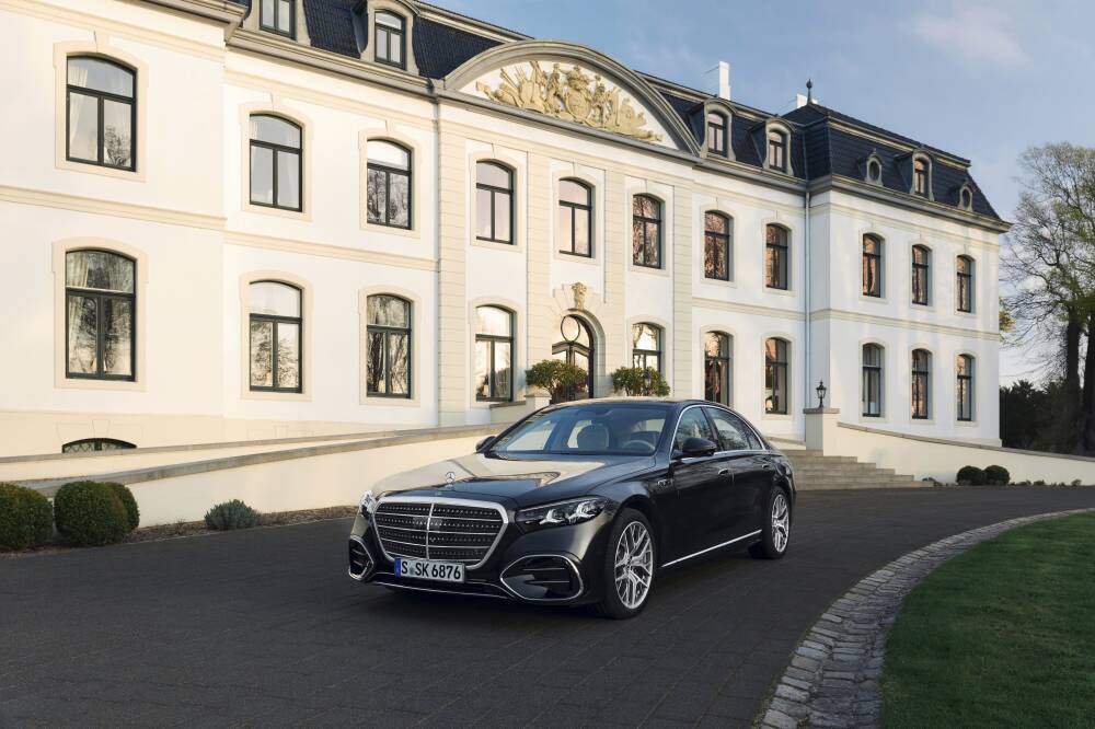 مرسيدس-بنز ايجيبت تطلق S-Class الجديدة في السوق المصري