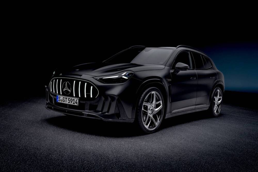 مرسيدس AMG جي تي SUV الكهربائية الجديدة – منافسة لبورشه كايين بقوة 1169 حصان