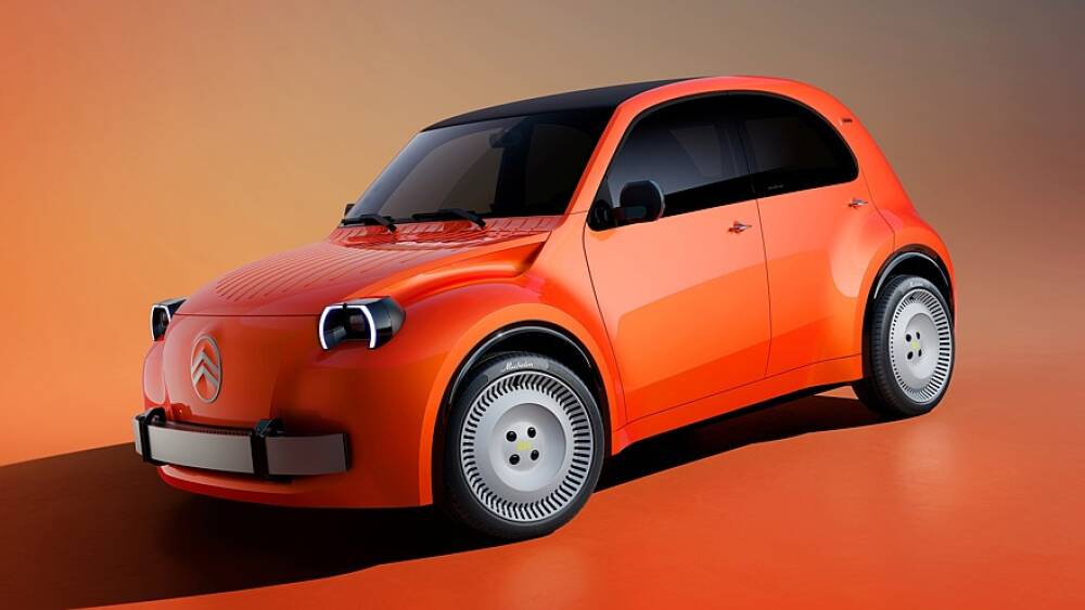 ستروين 2CV تعود للحياة كسيارة كهربائية بالكامل – ونسخة إنتاجية في 2028
