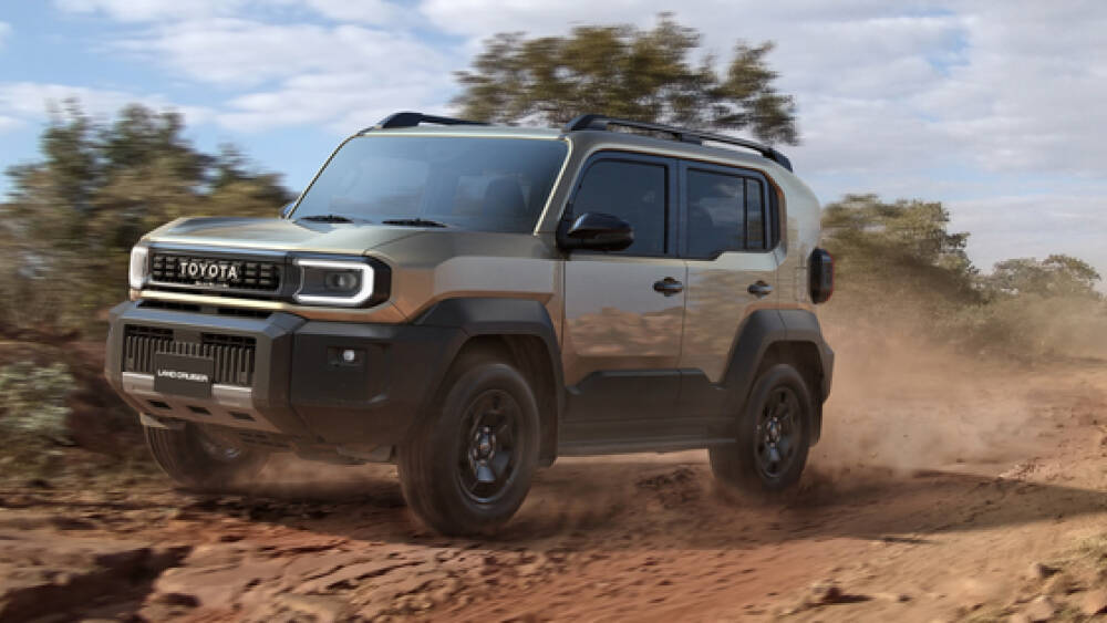 مجموعة الفطيم تطلق تويوتا لاند كروزر FJ الجديدة كلياً في الإمارات