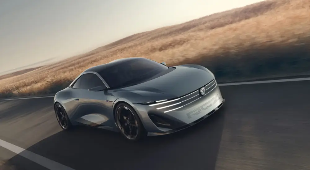 بيجو RCZ الجديدة الكهربائية بالكامل – بقوة 500 حصان