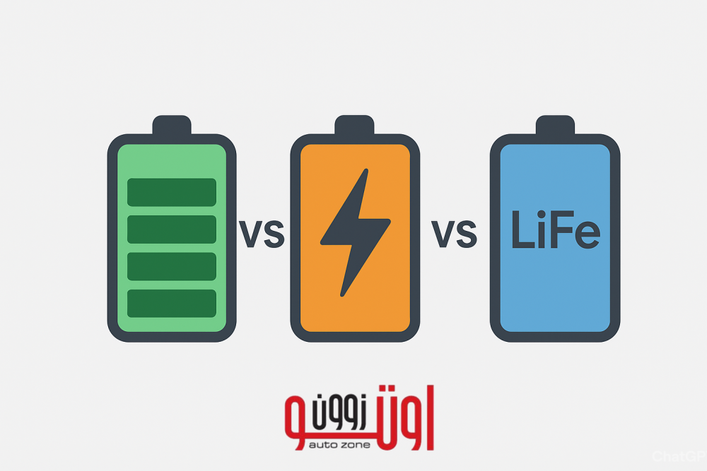 انواع بطاريات السيارات الكهربائية – ومقارنة تفصيلية بينهم 
