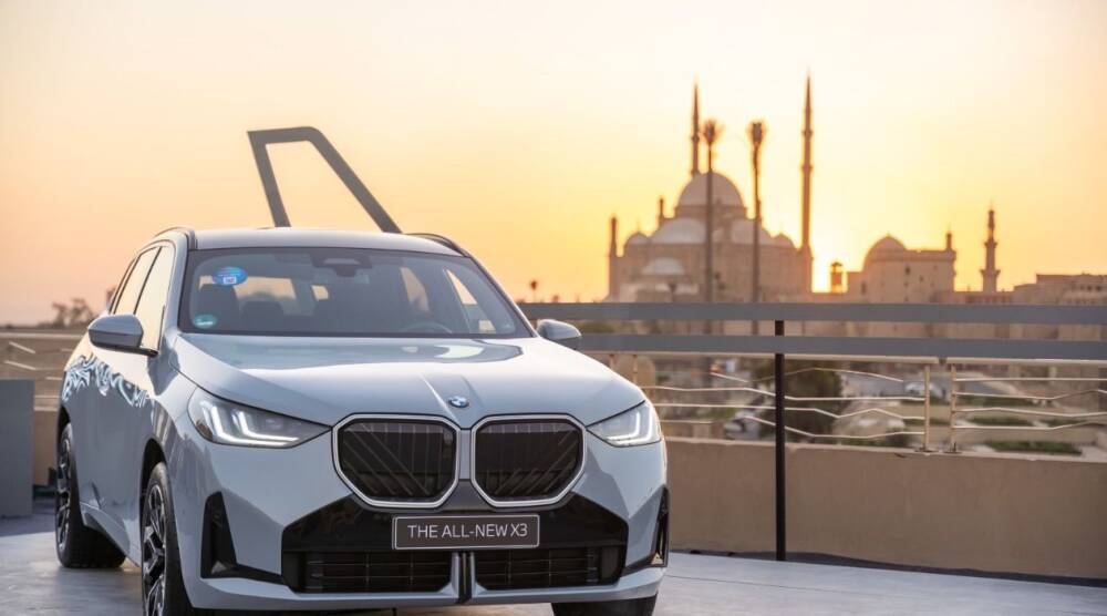 بي ام دبليو X3 موديل 2026 الجديدة كليا رسميا في مصر