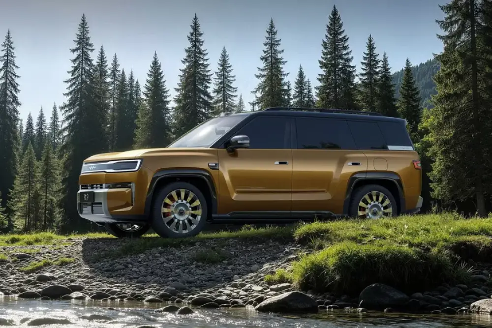 فانج تشنيج باو تاي 9 الجديدة – SUV فاخرة من بي واي دي بقوة 544 حصانًا 