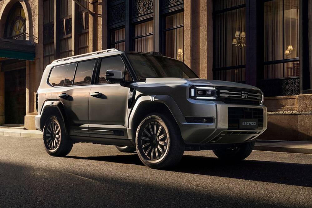 جيتور G700 موديل 2027 الفيس ليفت الجديدة – الصور الرسمية