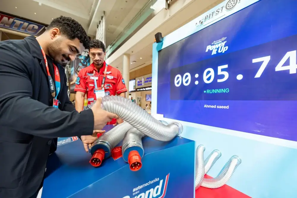 أوتوميكانيكا دبي تنتقل إلى مركز دبي للمعارض في 2026 - 110 آلاف متر مربع و2400 عارض متوقع