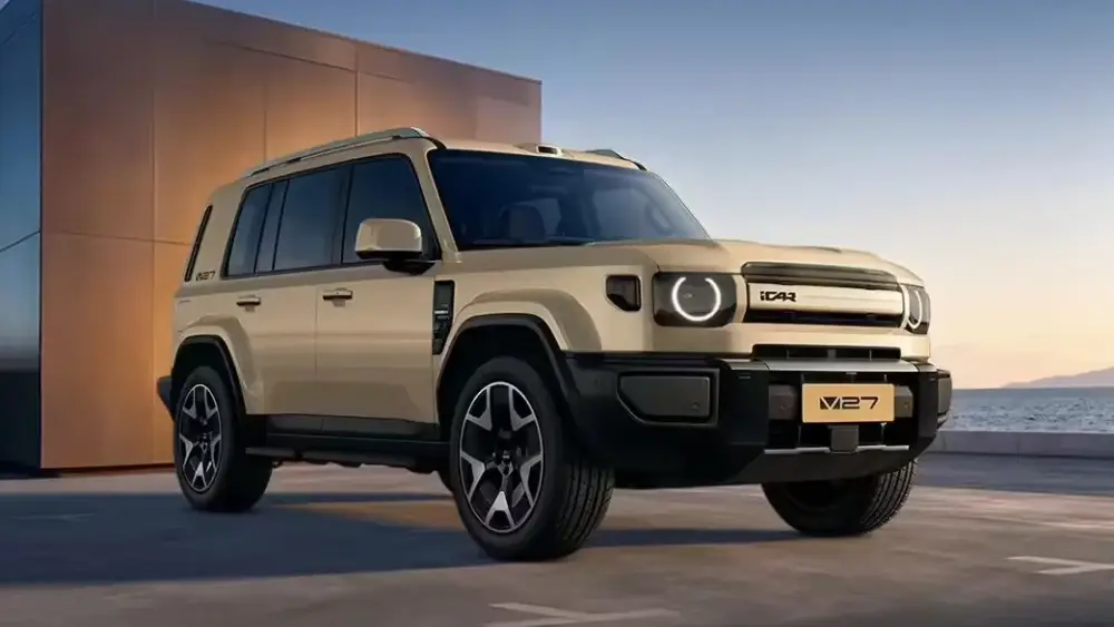 أي كار V27 Long-Range الجديدة – بمدي كهربائي 300 كم