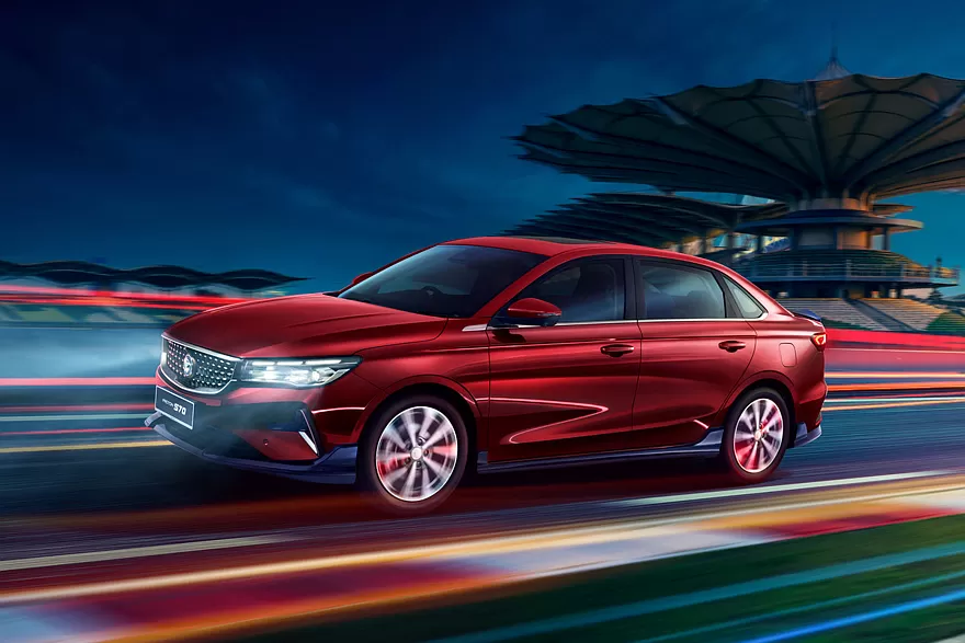 بروتون S70 – نسخة من جيلي امجراند بمحرك تربو بقوة 181 حصان