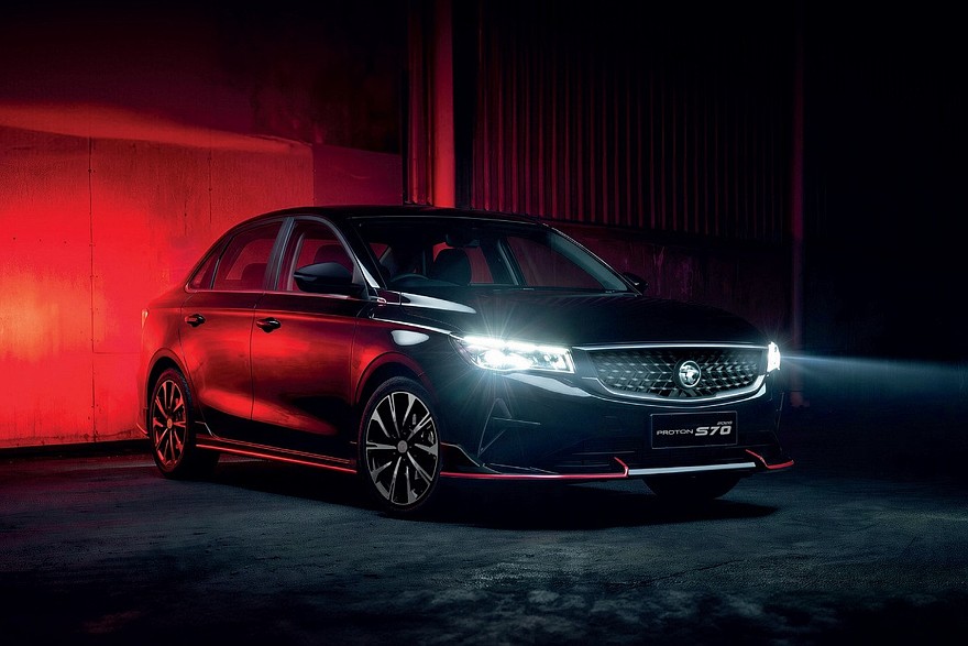 بروتون S70 – نسخة من جيلي امجراند بمحرك تربو بقوة 181 حصان