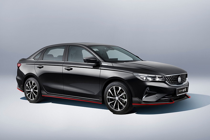 بروتون S70 – نسخة من جيلي امجراند بمحرك تربو بقوة 181 حصان