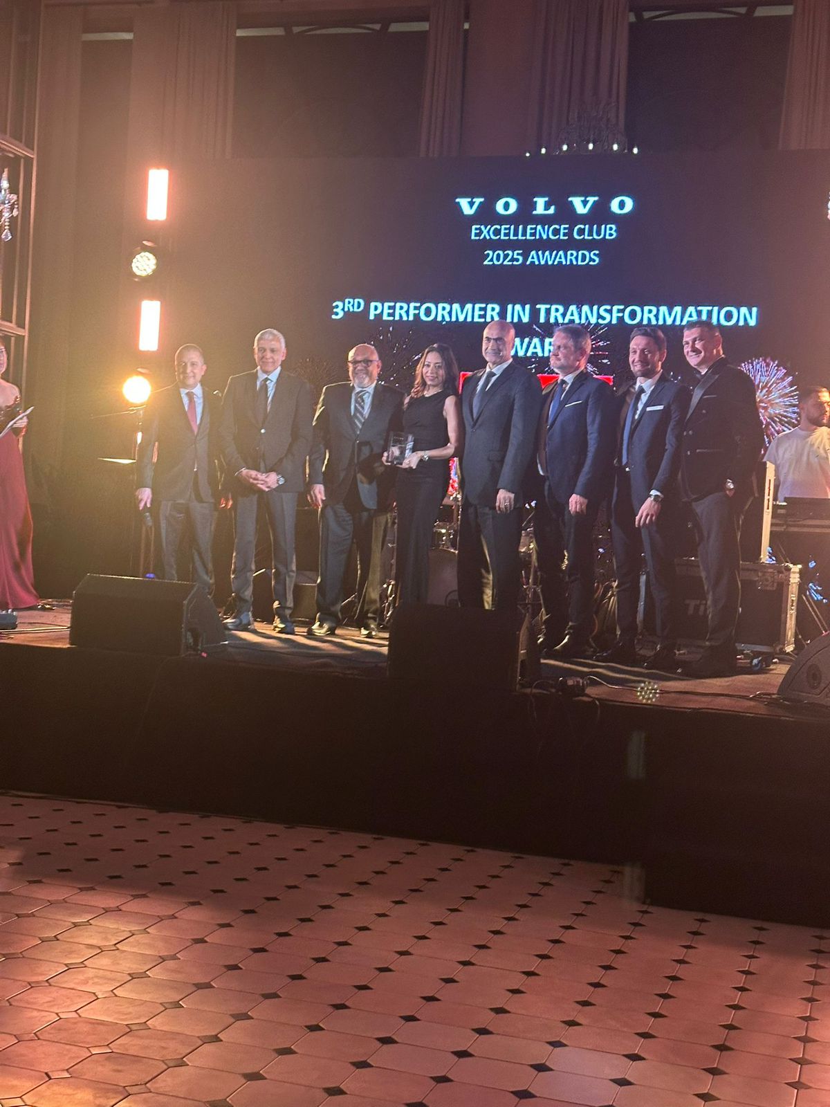 زيادة مبيعات فولفو في مصر بنسبة 288 – وجائزة التميز لشركة عز العرب