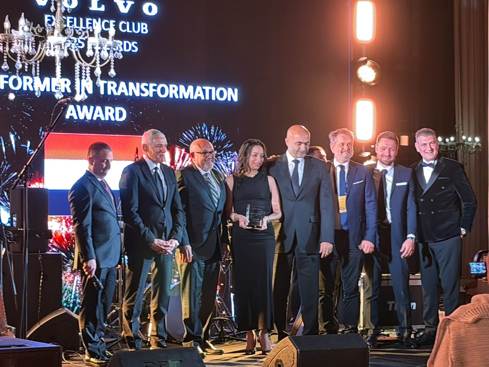 زيادة مبيعات فولفو في مصر بنسبة 288 – وجائزة التميز لشركة عز العرب