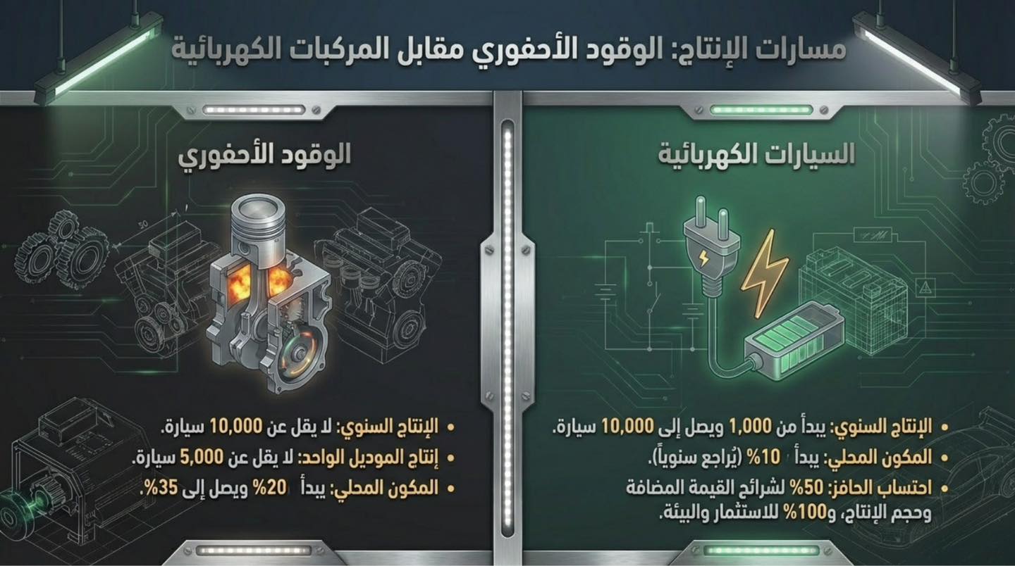  حوافز جديدة لتشجيع صناعة السيارات في مصر - تصل الي 150 الف جنيه للسيارة الواحدة