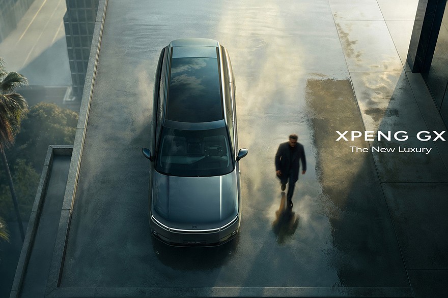 اكس بينج GX – سيارة SUV فاخرة كبيرة الحجم بمنظومة REEV