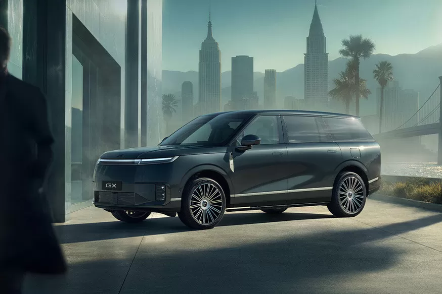 اكس بينج GX – سيارة SUV فاخرة كبيرة الحجم بمنظومة REEV