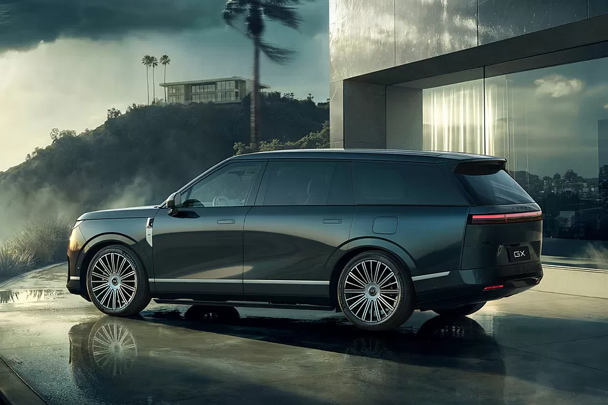 اكس بينج GX – سيارة SUV فاخرة كبيرة الحجم بمنظومة REEV