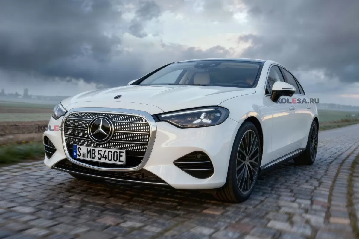 مرسيدس بنز سي كلاس 2026 الكهربائية الجديدة - التصميم المتوقع 