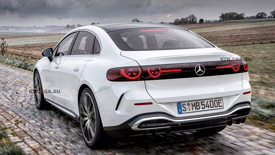 مرسيدس بنز سي كلاس 2026 الكهربائية الجديدة - التصميم المتوقع 