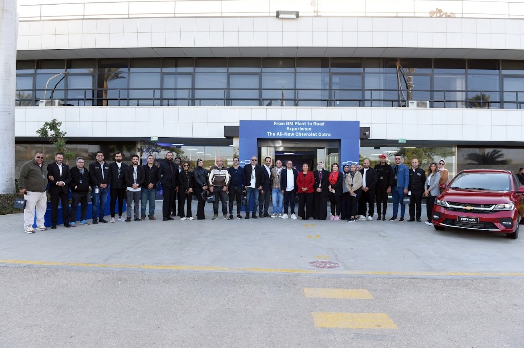 جولة داخل مصنع جنرال موتورز مصر – وتجربة قيادة لـ اوبترا المجمعة محليا 