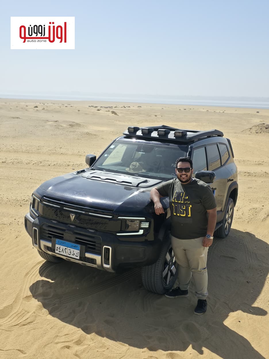 تجربة مميزة لديبال G318 الجديدة في صحراء الفيوم 