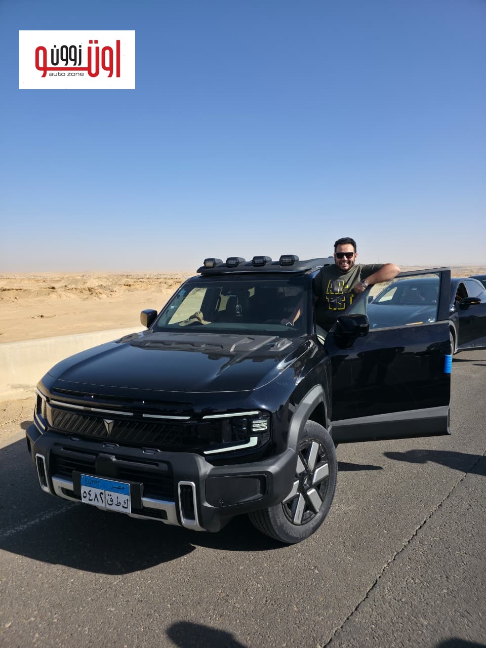 تجربة مميزة لديبال G318 الجديدة في صحراء الفيوم 