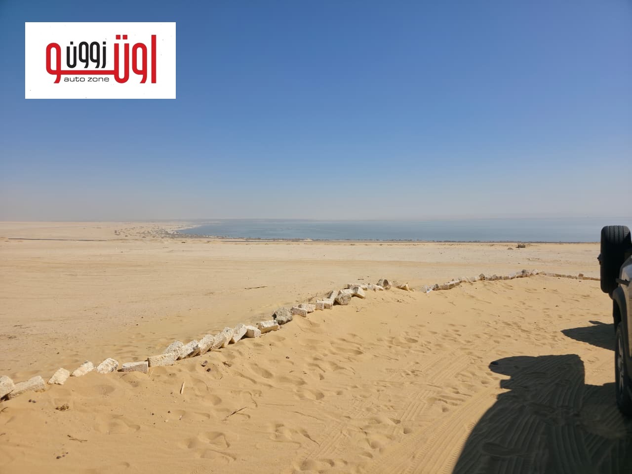 تجربة مميزة لديبال G318 الجديدة في صحراء الفيوم 