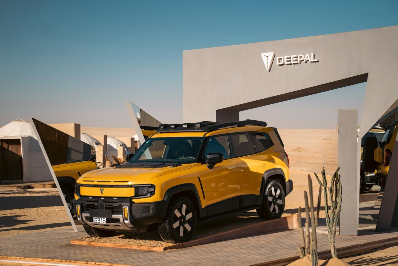 تجربة مميزة لديبال G318 الجديدة في صحراء الفيوم 