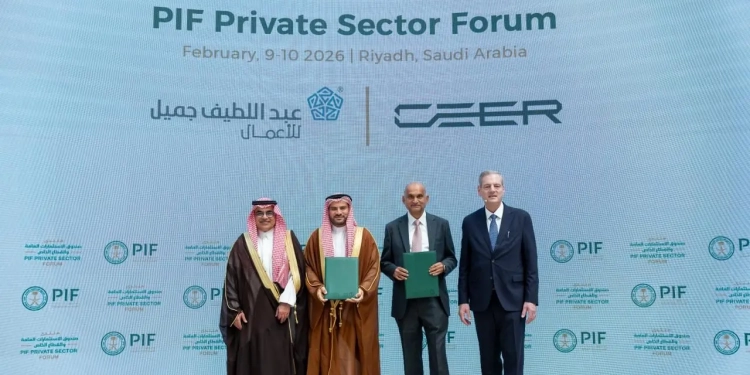 شركة سير CEER السعودية تستثمر 3.7 مليار ريال لتوطين صناعة السيارات الكهربائية 