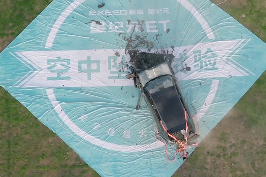 القاء اكسيد ET من الدور الثاني عشر – والنتيجة صادمة!