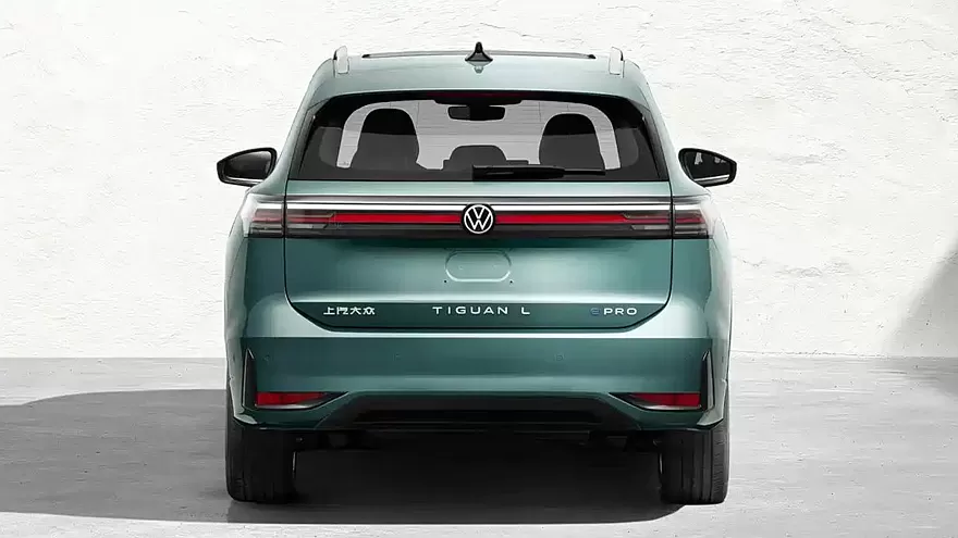 فولكس فاجن تيجوان Le برو الجديدة – هايبرد بمدي 1300 كم