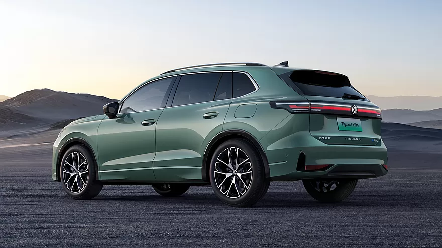 فولكس فاجن تيجوان Le برو الجديدة – هايبرد بمدي 1300 كم