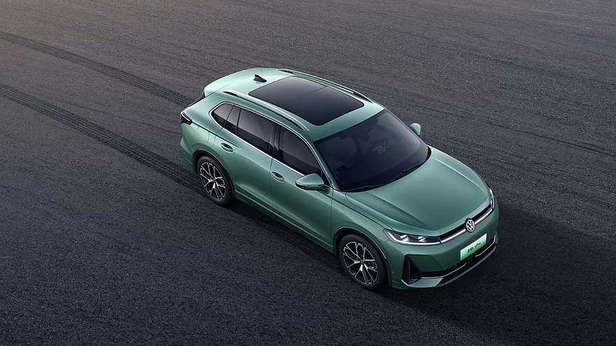 فولكس فاجن تيجوان Le برو الجديدة – هايبرد بمدي 1300 كم