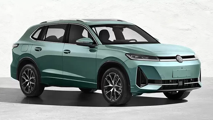 فولكس فاجن تيجوان Le برو الجديدة – هايبرد بمدي 1300 كم