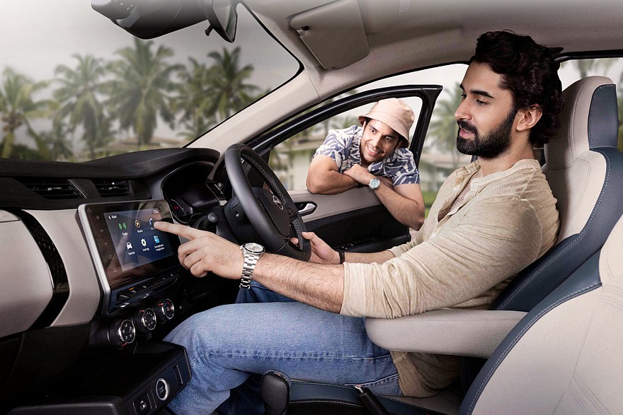 نيسان جرافيت الجديدة – عائلية بسبعة مقاعد وسعر يوازي 285 الف جنيه