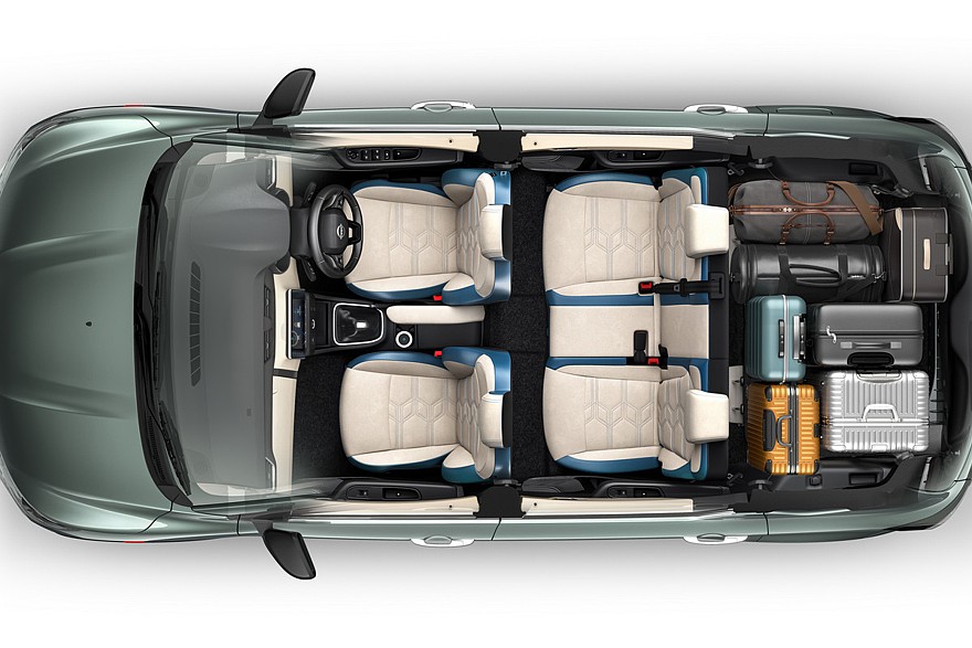 نيسان جرافيت الجديدة – عائلية بسبعة مقاعد وسعر يوازي 285 الف جنيه