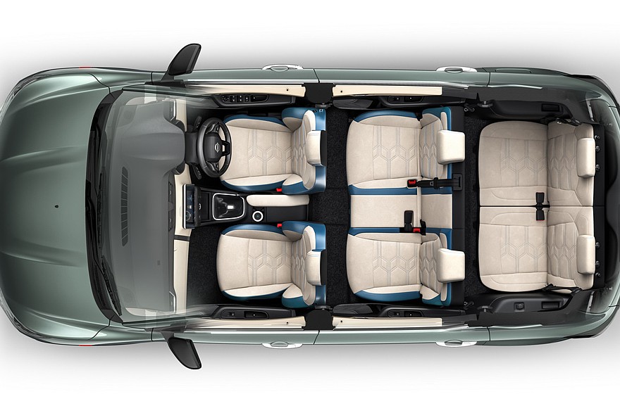 نيسان جرافيت الجديدة – عائلية بسبعة مقاعد وسعر يوازي 285 الف جنيه