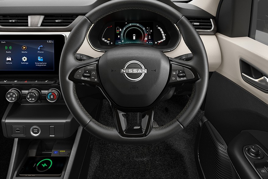 نيسان جرافيت الجديدة – عائلية بسبعة مقاعد وسعر يوازي 285 الف جنيه