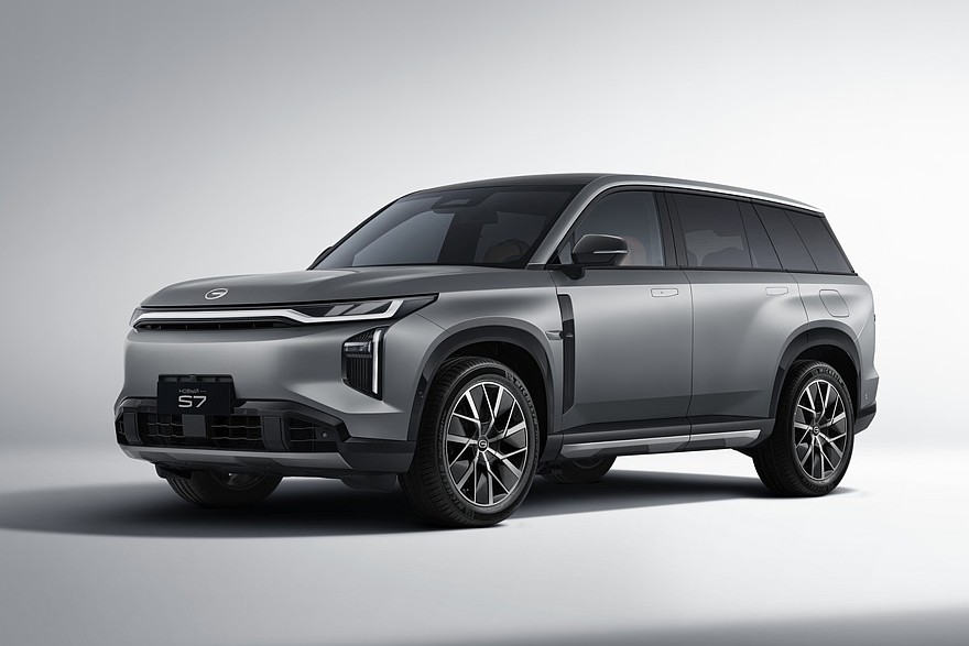 جي اي سي S7 سيارة SUV فاخرة بقوة 340 حصان – متوقع تقديمها في مصر