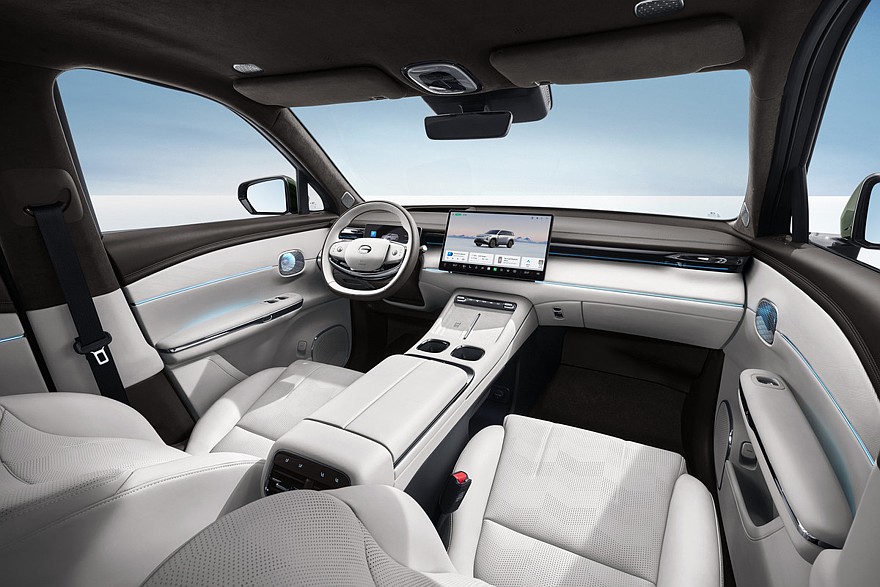 جي اي سي S7 سيارة SUV فاخرة بقوة 340 حصان – متوقع تقديمها في مصر