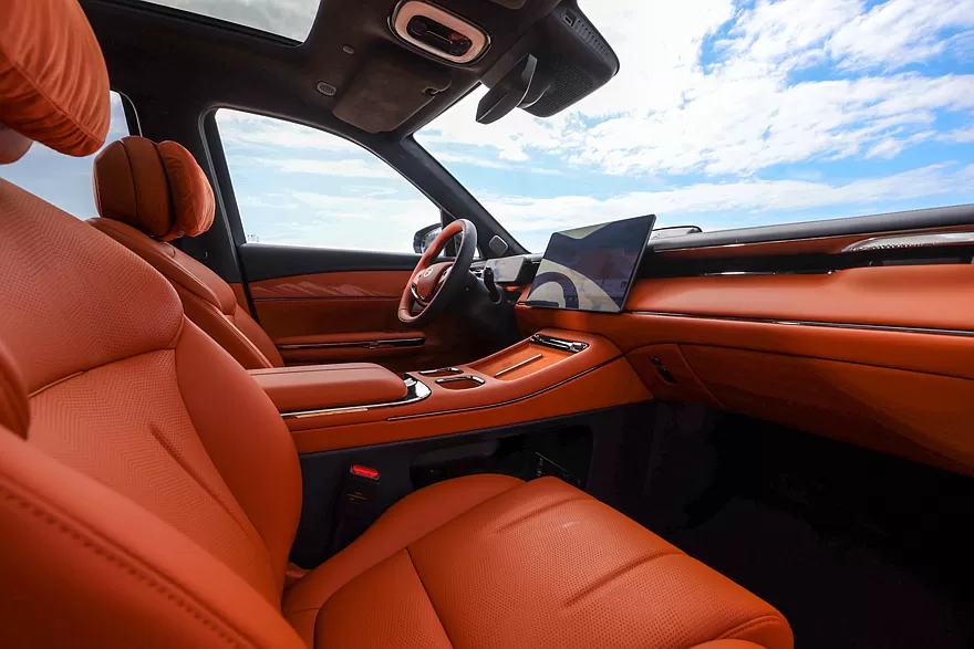 جي اي سي S7 سيارة SUV فاخرة بقوة 340 حصان – متوقع تقديمها في مصر